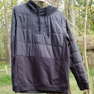 North Face black hoodie